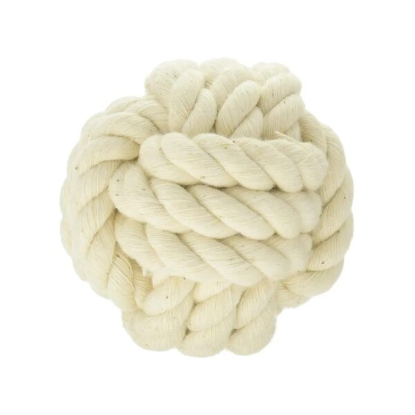 Giant Cotton Dog Toy 145g Heavy Cotton Fiber Ball