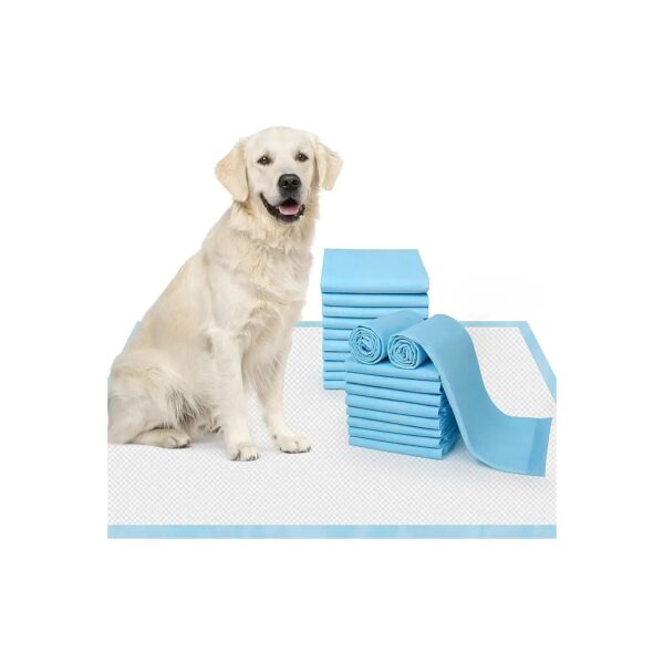 Giant Disposable Pee Pads 24"x5" 20 Count Odor Control Puppy Pads for Large Dogs