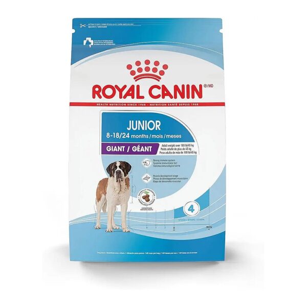 Giant Junior Dry Dog Food for Muscle Development and Digestive Health