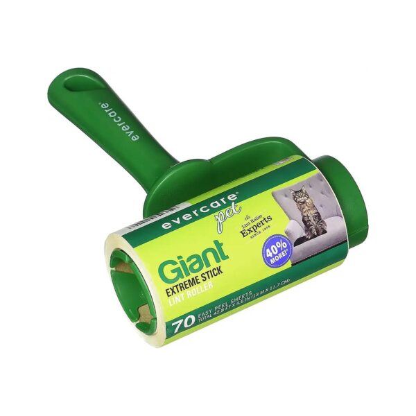 Giant Refill Compatible Hand Roller for Optimal Cleaning Results