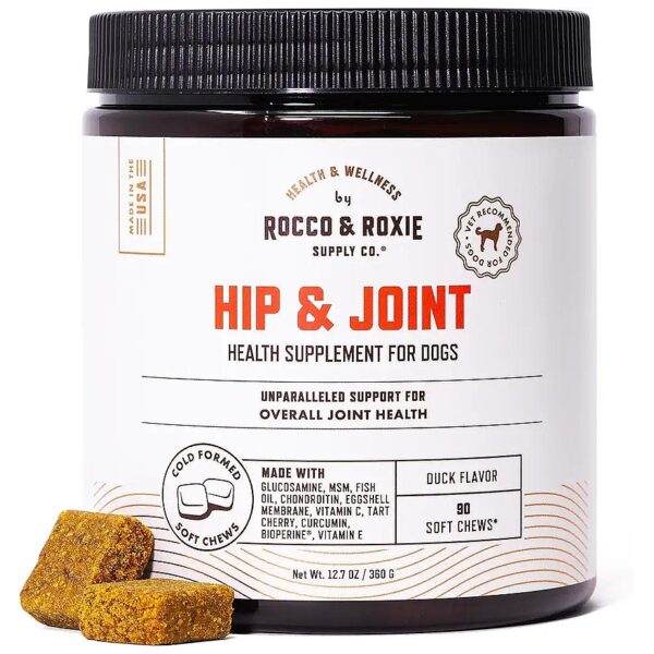 Glucosamine Hip and Joint Supplement for Large and Small Breed Dogs