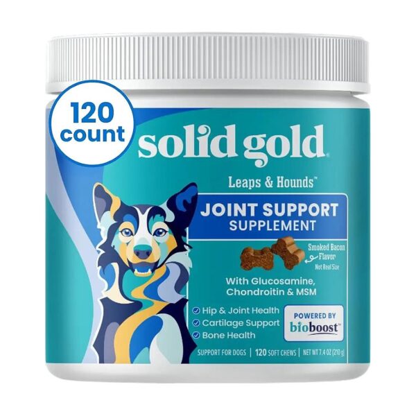 Glucosamine Joint Supplement for Dogs with Cartilage and Bone Support