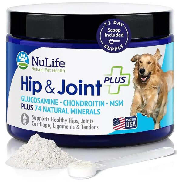 Glucosamine Powder relief for Dog Joint Pain Arthritis Hip Dysplasia