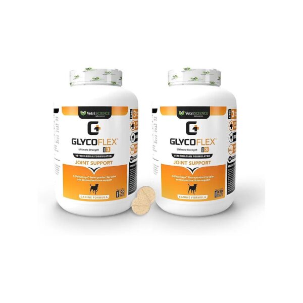 Glucosamine and MSM Dog Supplement for Joint Relief and Strength