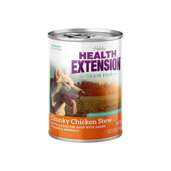 Gluten-Free Dog Food with Added Vitamins and Minerals for All Ages