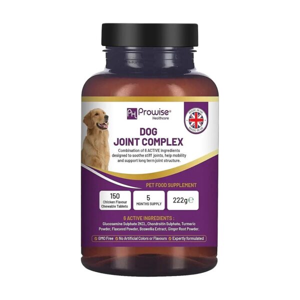 Gluten-Free and Non-GMO Dog Joint Formula with Advanced Ingredients for Long-Term Support