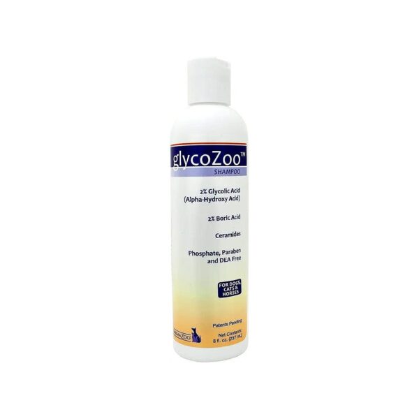 Glycozoo Healthy Skin and Coat Conditioning Shampoo 8 Ounce