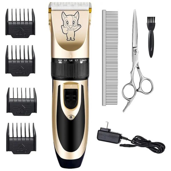 Gold Standard Quiet Electric Grooming Clippers for Dogs Cats and Pets