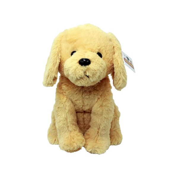 Golden Retriever Plush Toy Soft Velboa Fabric Cuddly Adopted Pet