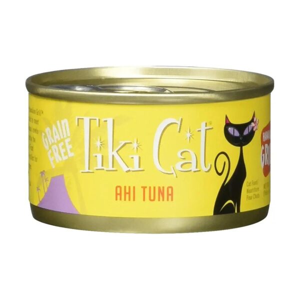 Grain Free Ahi Tuna Cat and Dog Food with Healthy Broth Processed for Optimal Nutrition