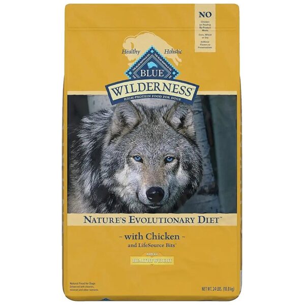 Grain Free Healthy Weight Dog Food with Real Chicken and Antioxidants