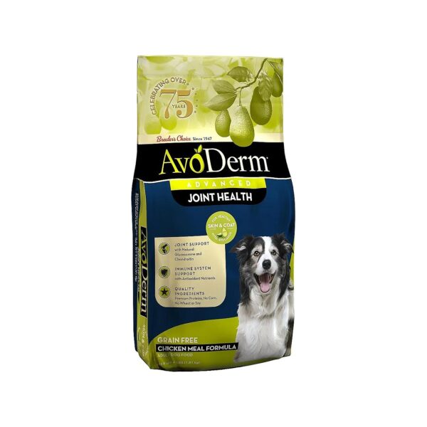 Grain Free Joint Health Dry Dog Food for Healthy Hips and Joints with Omega-Rich Avocados