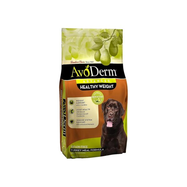 Grain Free Reduced Fat Adult Dry Dog Food with L-Carnitine for Optimal Health