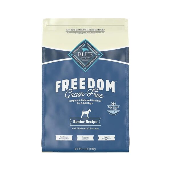 Grain-Free Dog Food with Real Meat and No Grains