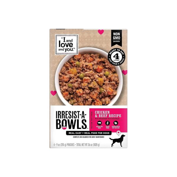 Grain-Free, Filler-Free, and Non-GMO Chicken and Duck Dog Food for Small Dogs