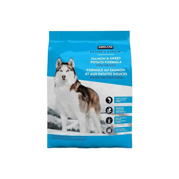 Grain-Free Salmon Meal & Sweet Potato Formula for All Life Stages Dogs 35 LB