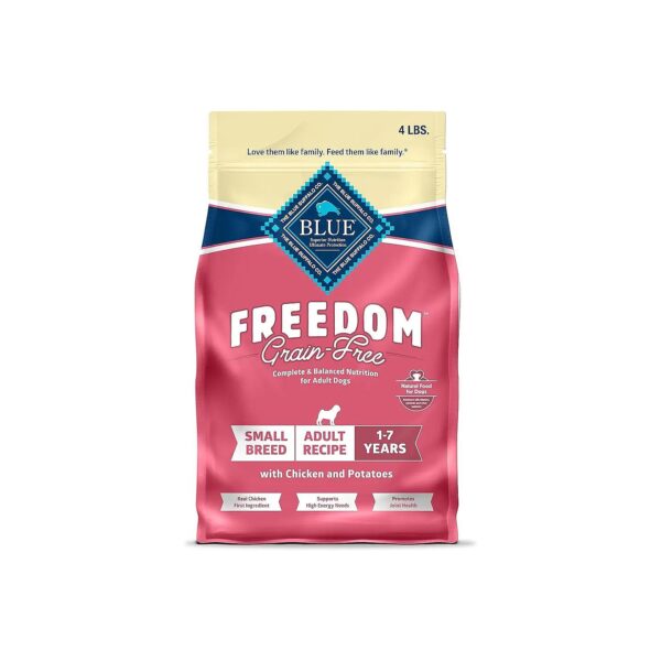 Grain-Free Small Breed Dog Food with Protein-Rich Chicken and Whole Food Ingredients