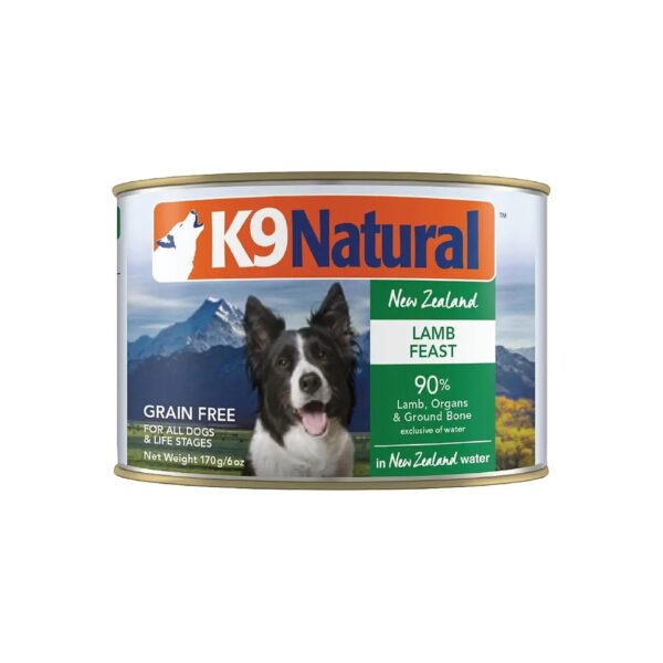 Grain-Free and BPA-Free Lamb Canned Dog Food for Optimal Nutrition