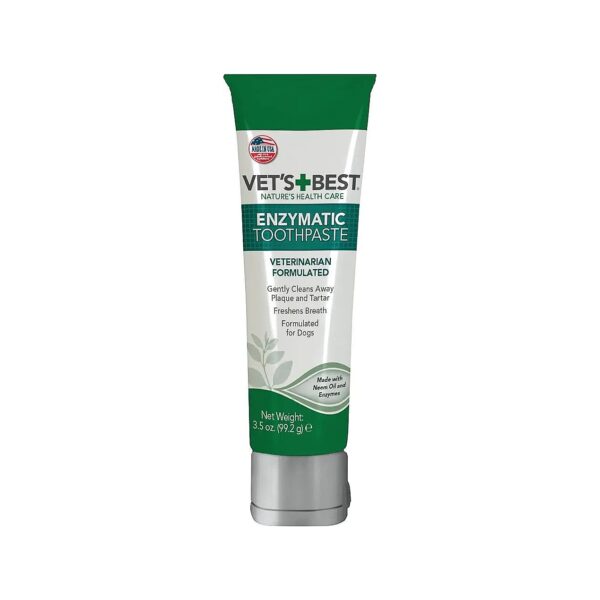 Grape Flavor Enzymatic Dog Toothpaste for Teeth Cleaning and Fresh Breath