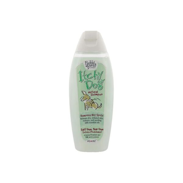 Green Apple Scented Dog Shampoo for Soothing Itchy Skin