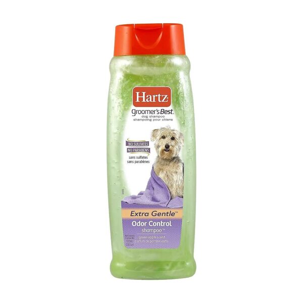 Green Apple Scented Odor Control Shampoo for Dogs