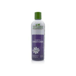 Green Groom 2 in 1 Pet Shampoo and Conditioner for Detangling and Strengthening