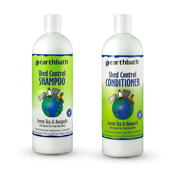 Green Tea and Awapuhi Dog Shampoo Conditioner for Healthy Skincare and Coat