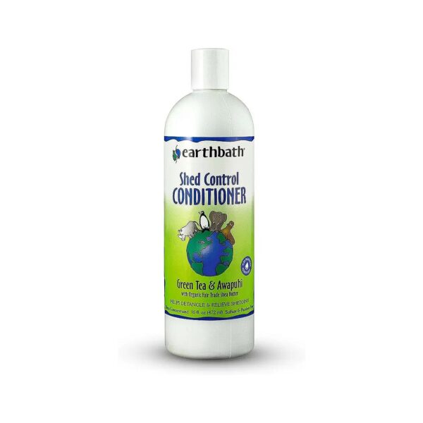 Green Tea and Awapuhi Pet Conditioner for Soft, Smooth, and Healthy Coat