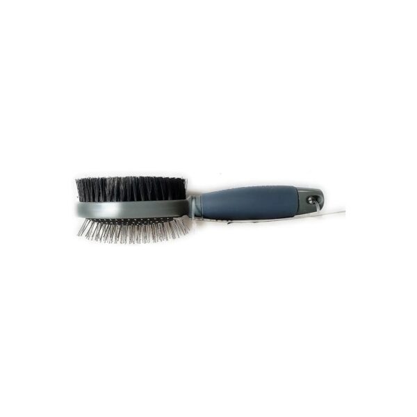 Grey Dog Pet Brush for All Hair Types, Gentle Long and Short Hair Grooming Tool