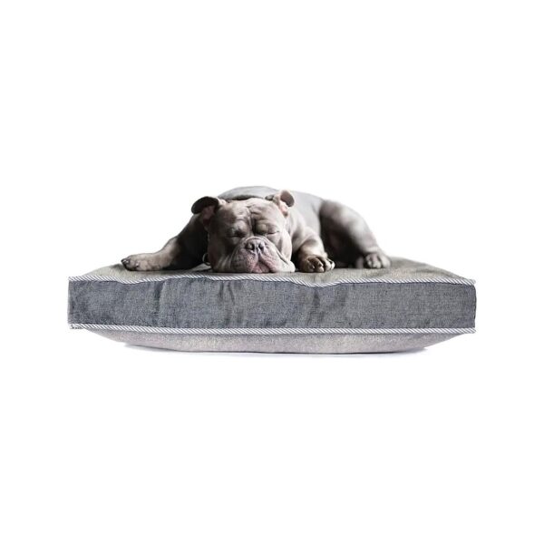 Grey Medium 30" x20" x3" Pet Bed with Insect Repellency