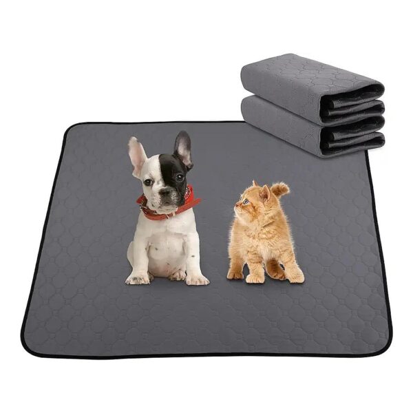 Grey Size S Dog Pee Pads for Small Dogs and Puppies