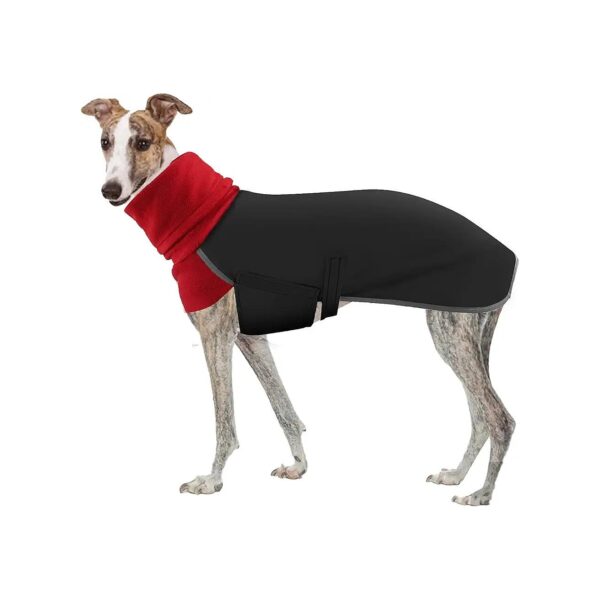 Greyhound Winter Coat for Sight Hounds with Waterproof and Warm Design