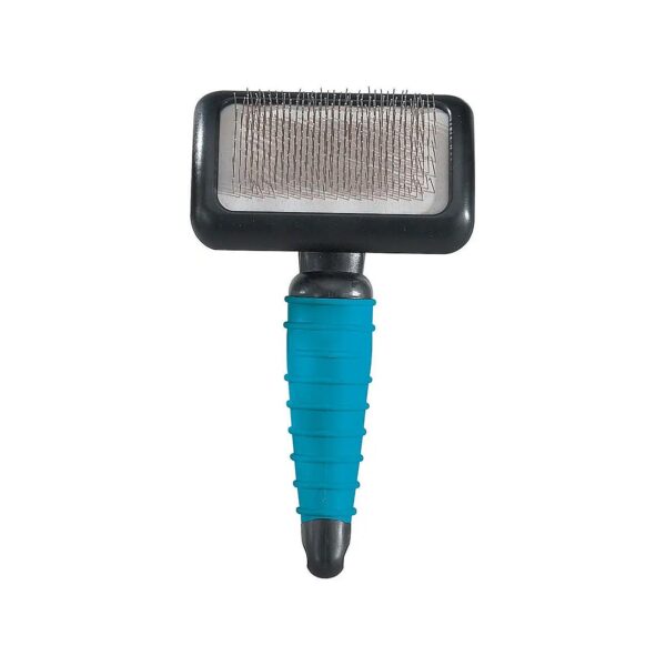 Grooming Assistant - Ergonomic Brush for Smooth, Silky Dog Coats