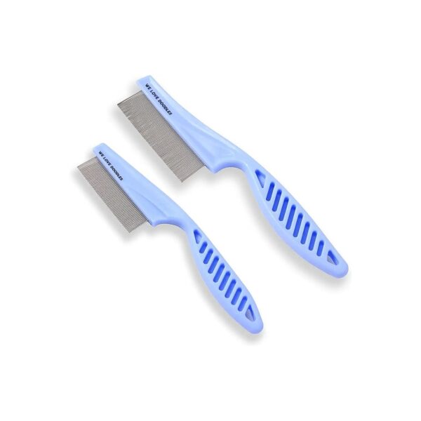 Grooming Comb for All Dog Breeds, Flea Comb for Cats and Dogs