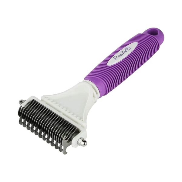 Grooming Simplified Undercoat Dematter Comb for Dogs Long or Short Hair