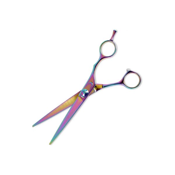 Grooming Tools Rainbow Series Straight Shears for Economical and Fashionable Grooming