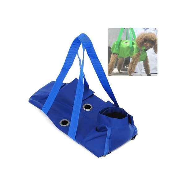 Grooming and Nail Trimming Hammock Restraint Bag for Dogs and Cats