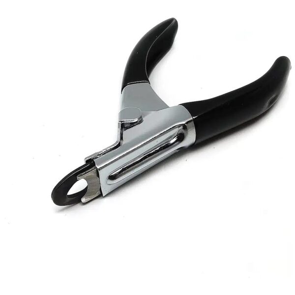 Guillotine-Style Nail Clippers for Small and Medium Dogs with Sharp Cutting Edge