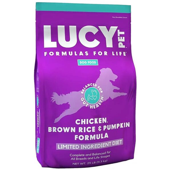 Gut Health Chicken and Rice Formula for Dogs of All Breeds and Life Stages