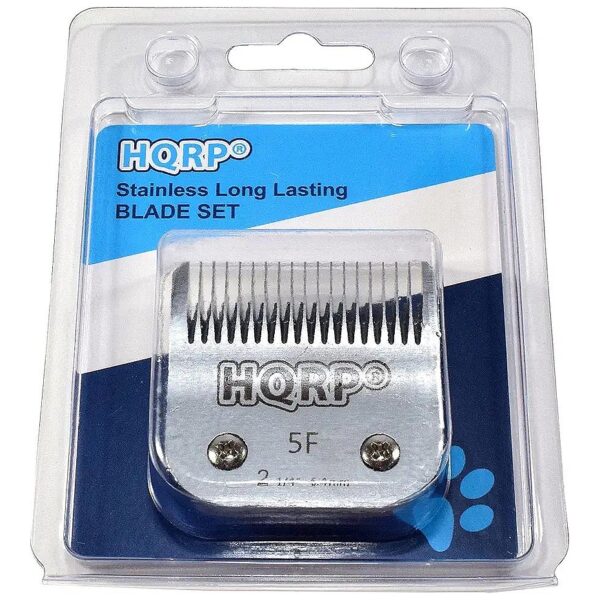 HQRP Size-5FC Animal Clipper Blade Compatible with Oster and Golden A5 Pet Grooming Tools