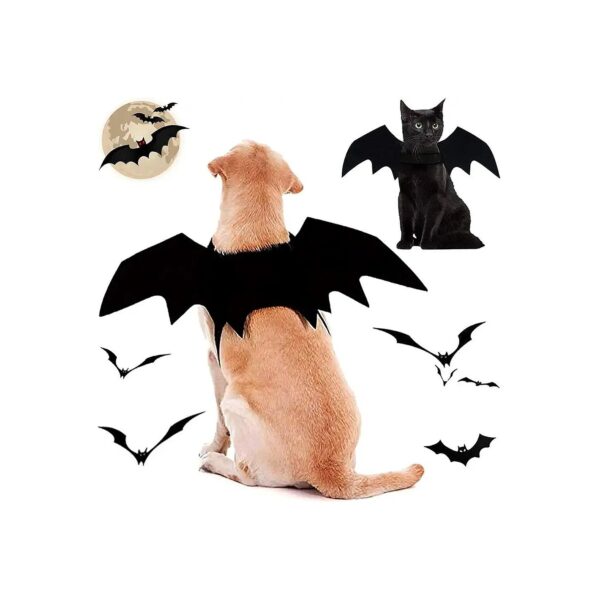 Halloween Dog Costume with Adjustable Size for Small Medium Large Dogs and Cats