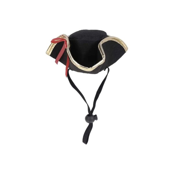 Halloween Pirate Costume Prop Hat for Cats, Dogs, and Photo Shoots