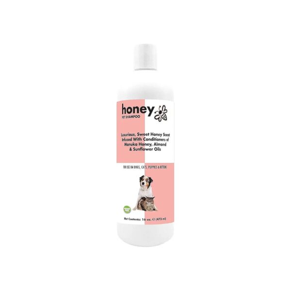 Halloween-Friendly Honey Shampoo for Pets