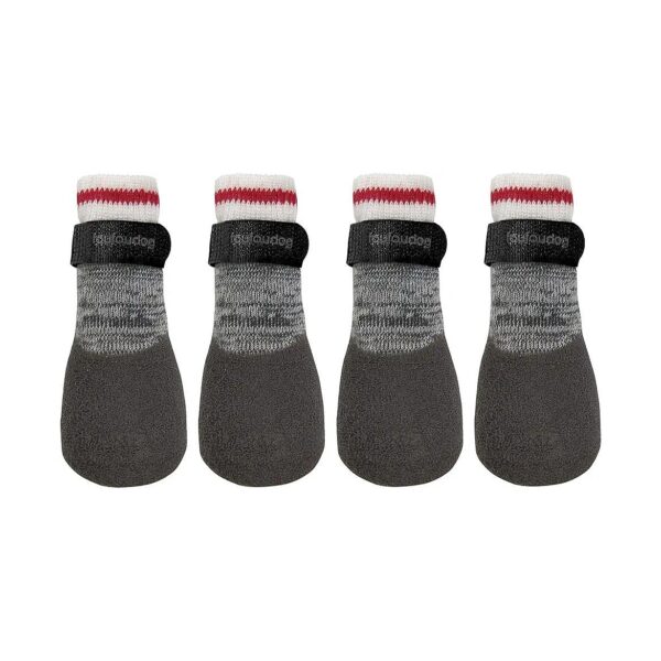 Hand Wash Only Recommended Textured Rubber Dipped Socks for Medium