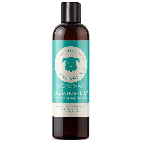 Handcrafted Organic Dog Shampoo in the USA, 12oz Liquid