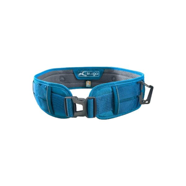 Hands Free Running Belt for Dogs with Reflective Material and Adjustable Fit