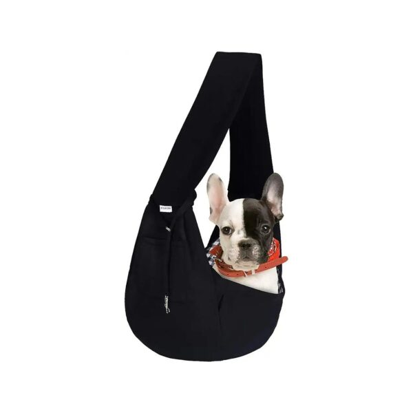 Hands Free Small Pet Carrier Bag with Safety Latch and Easy-Use Design for Outdoor Travel