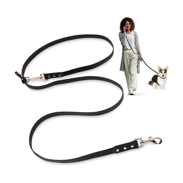 Hands-Free Dog Leash for Small to Medium Dogs with Multi-Functional Design