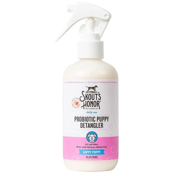 Happy Puppy Probiotic Detangler for Balanced Coat