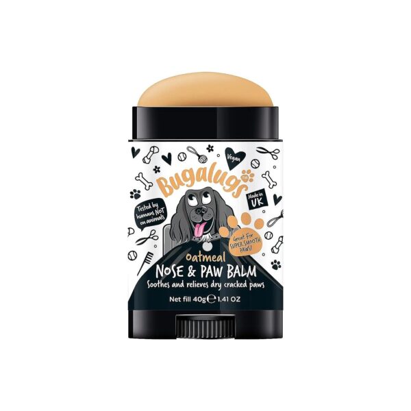 Heals and Protects Dry Cracked Paws with Natural Dog Paw Balm